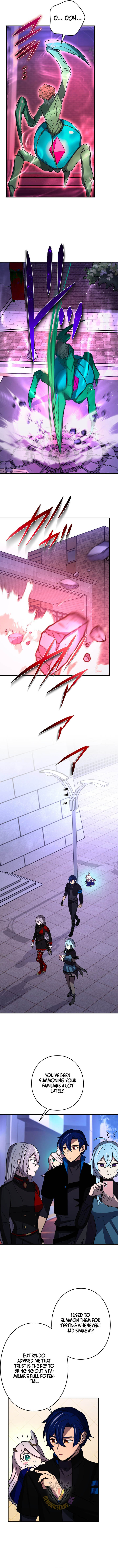Reborn Ranker Gravity User (Manga) Chapter 176 8